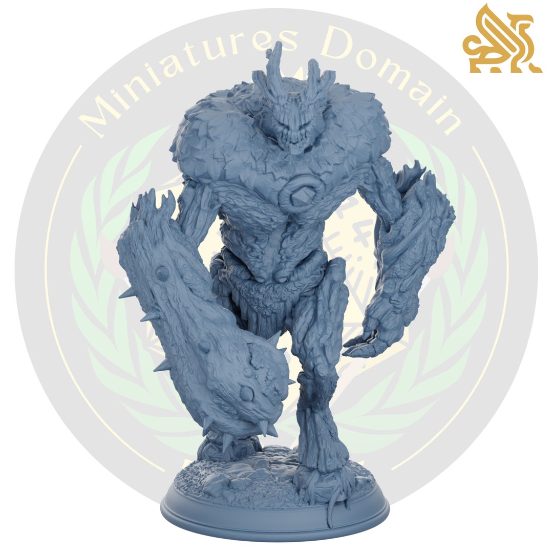 Yilvorys - Wicked Treants Construct8 DMS | Miniature Dungeons and ...