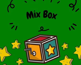Mix BOX MysteryBox/ Mazmorras y dragones en miniatura DnD Mesa Miniatura Mini Pintura RPG