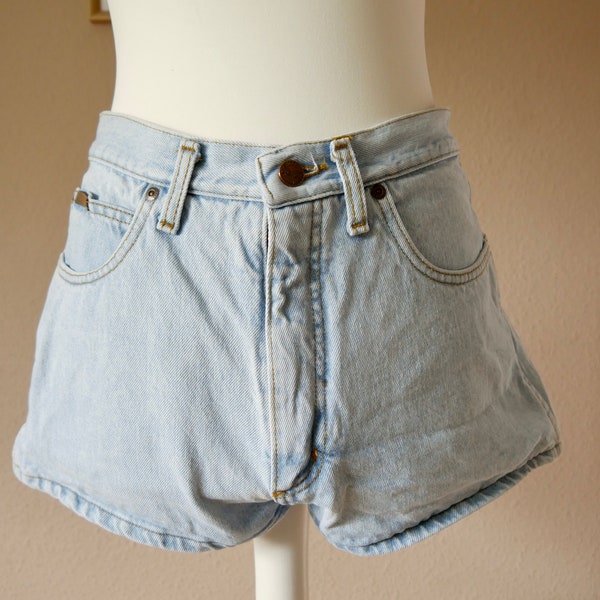 Vintage Shorts Jeans Retro