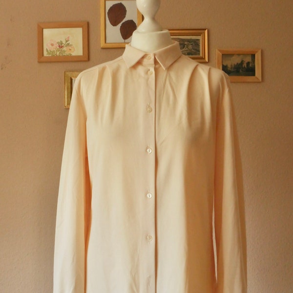 Vintage Bluse Retro Shirt 80er