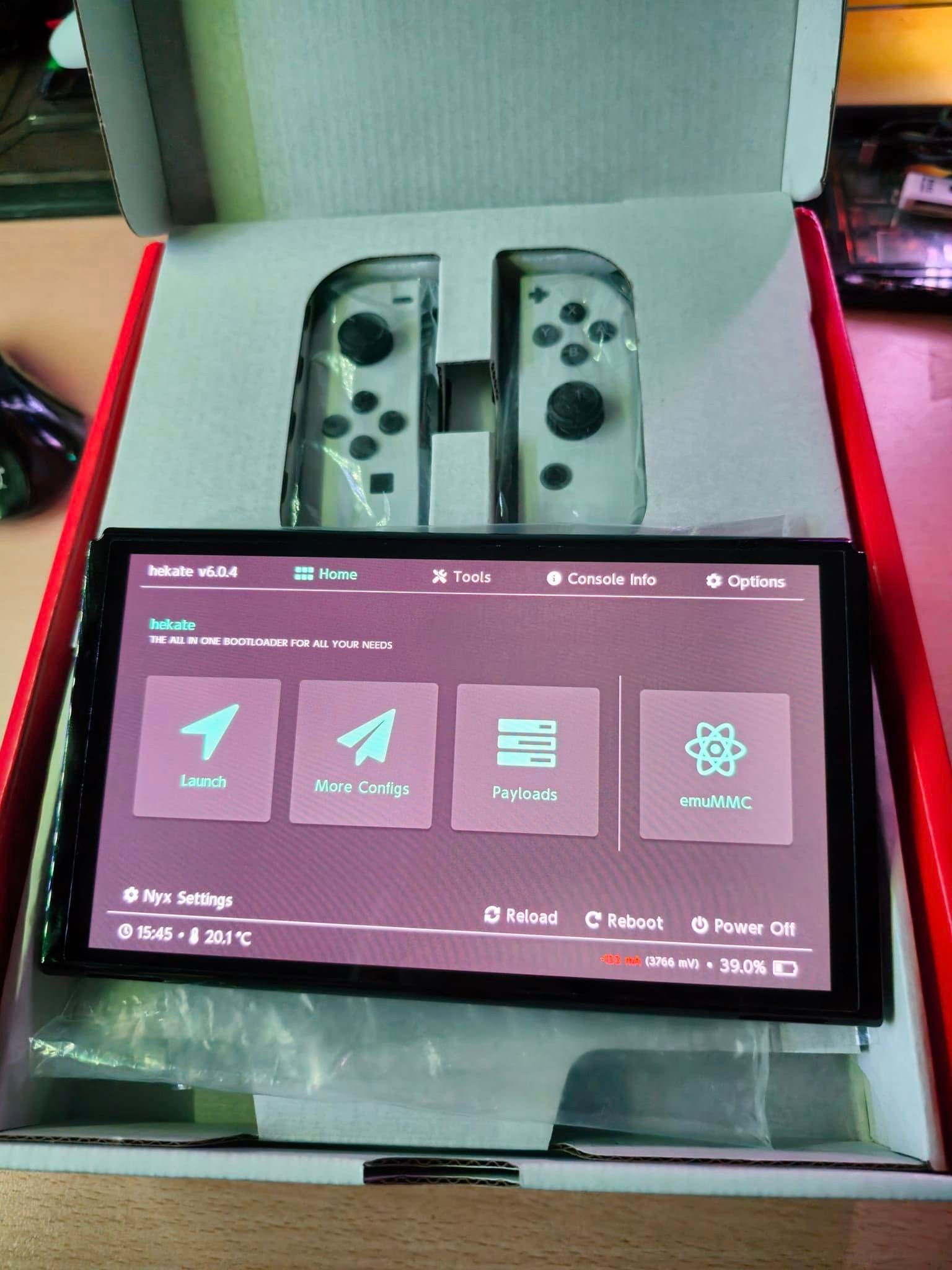Nintendo Switch OLED RP2040 White - Etsy UK