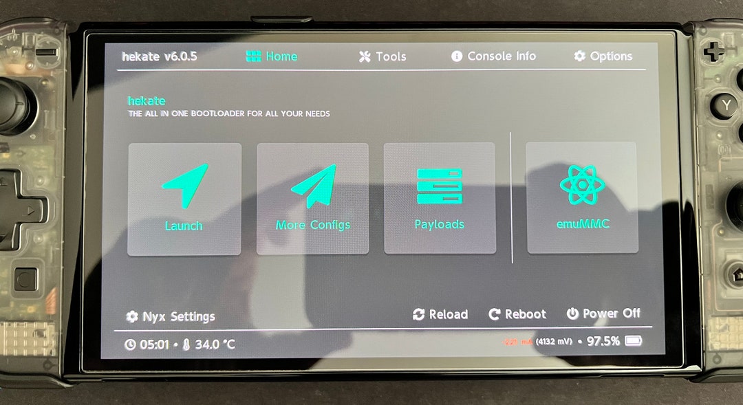 Nintendo Switch OLED RP2040 White - Etsy Ireland