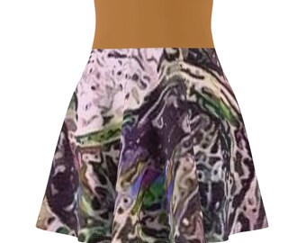 Women's Skater Skirt (AOP)