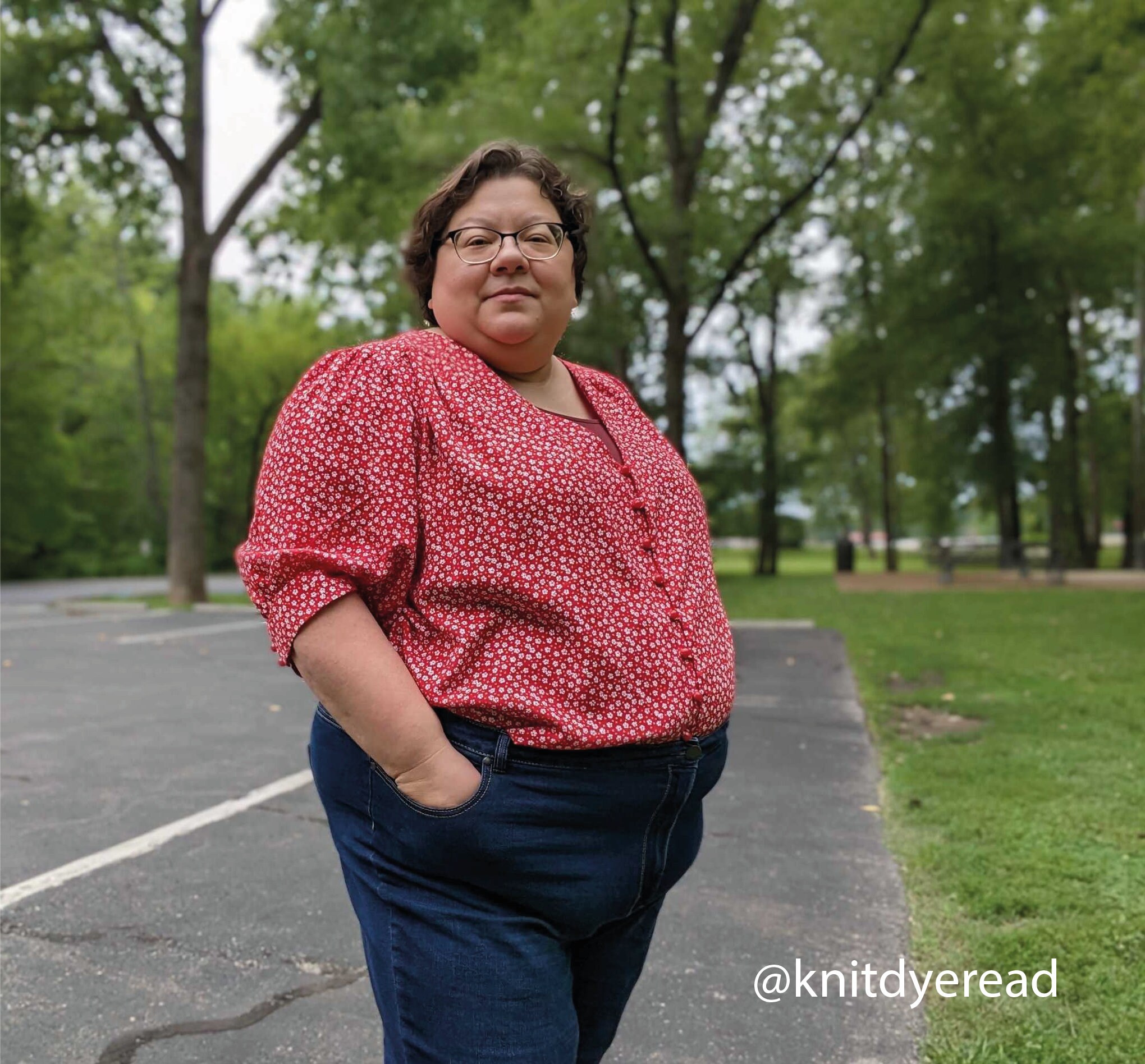 Pasduchas Madison Blouse in Nutmeg