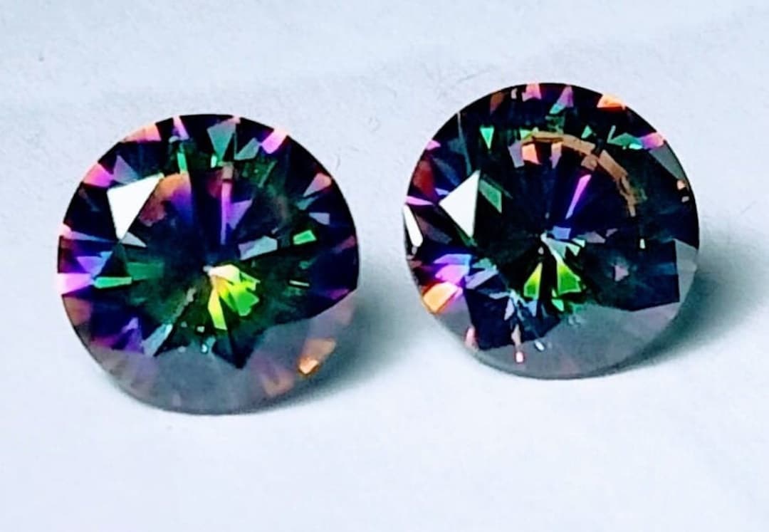 5 Ct Certified Natural Alexandrite Round Shape Color Changing ...