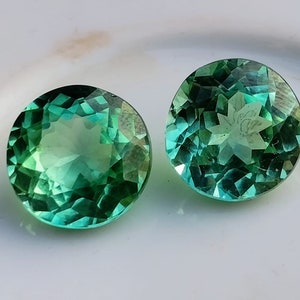 Piedra preciosa suelta de grandidierita verde Montana, de 16 quilates, con certificación AA, extremadamente rara, para joyería.
