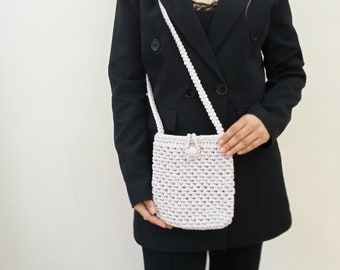 Unique Handmade Crochet Cute Phone Bag, Keep Your Phone Safe and Chic, Boho Accessory, Gift for Sister