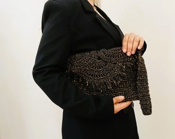 SALE Straw Clutch and Boho Clutch for various events, Woven Purse, Envelope Purse, Perfect for Mother's Day and Christmas Gifts