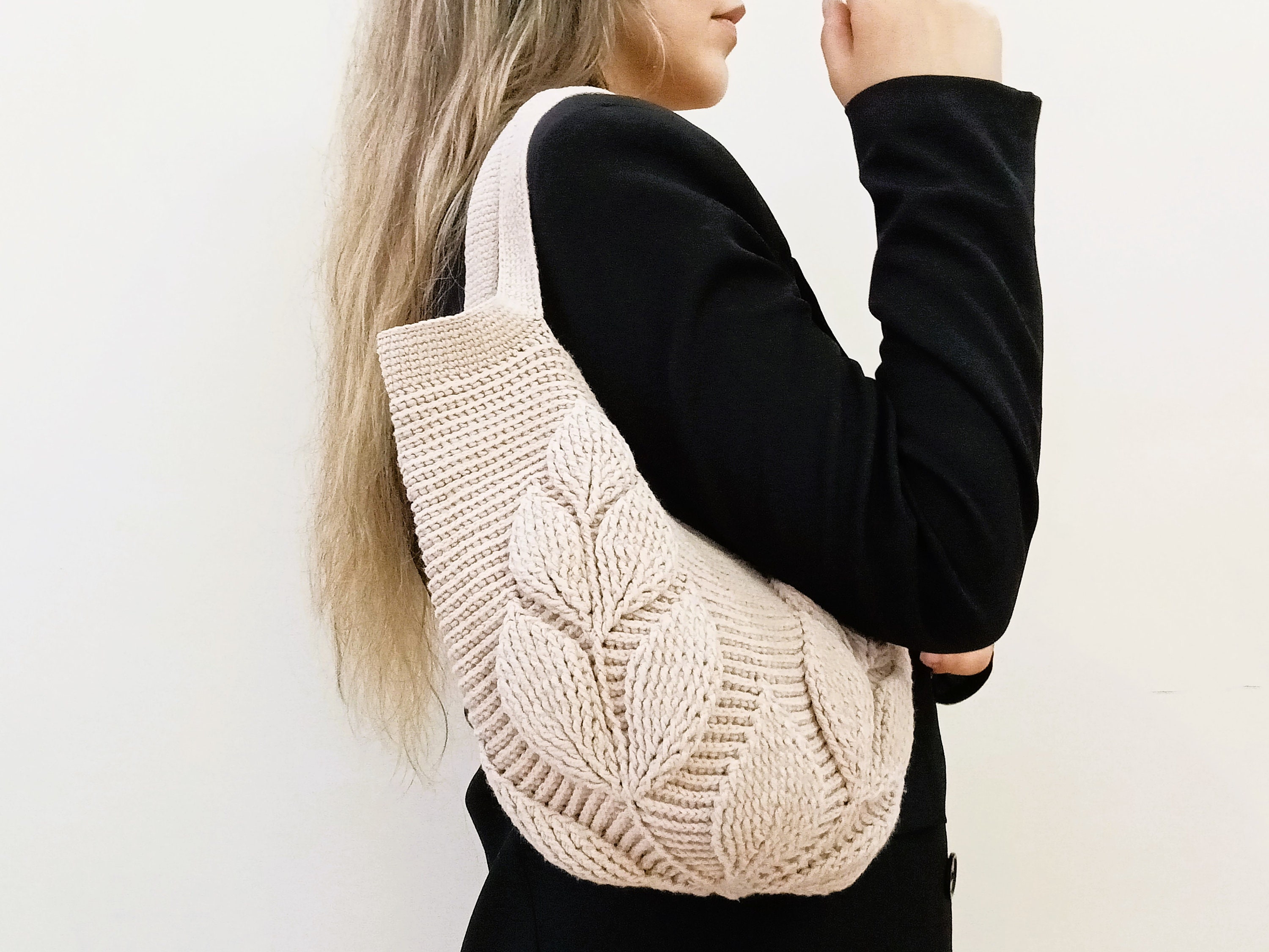 Leaf 3D Shoulder Bag, Organic Crochet Natural Bags, Large Bags for Women, Unique Bag, Gift for Mother - Etsy Leaf 3D Shoulder Bag, Organic Crochet Natural Bags, Large Bags for Women, Unique Bag, Gift for Mother - Etsy