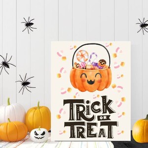 Halloween druckbare Kunst | Nur digitaler Download