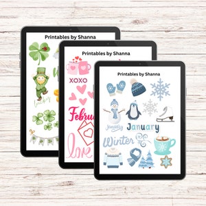 Digital Stickers for Goodnotes
