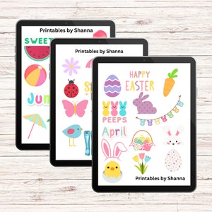 Digital Stickers for GoodNotes