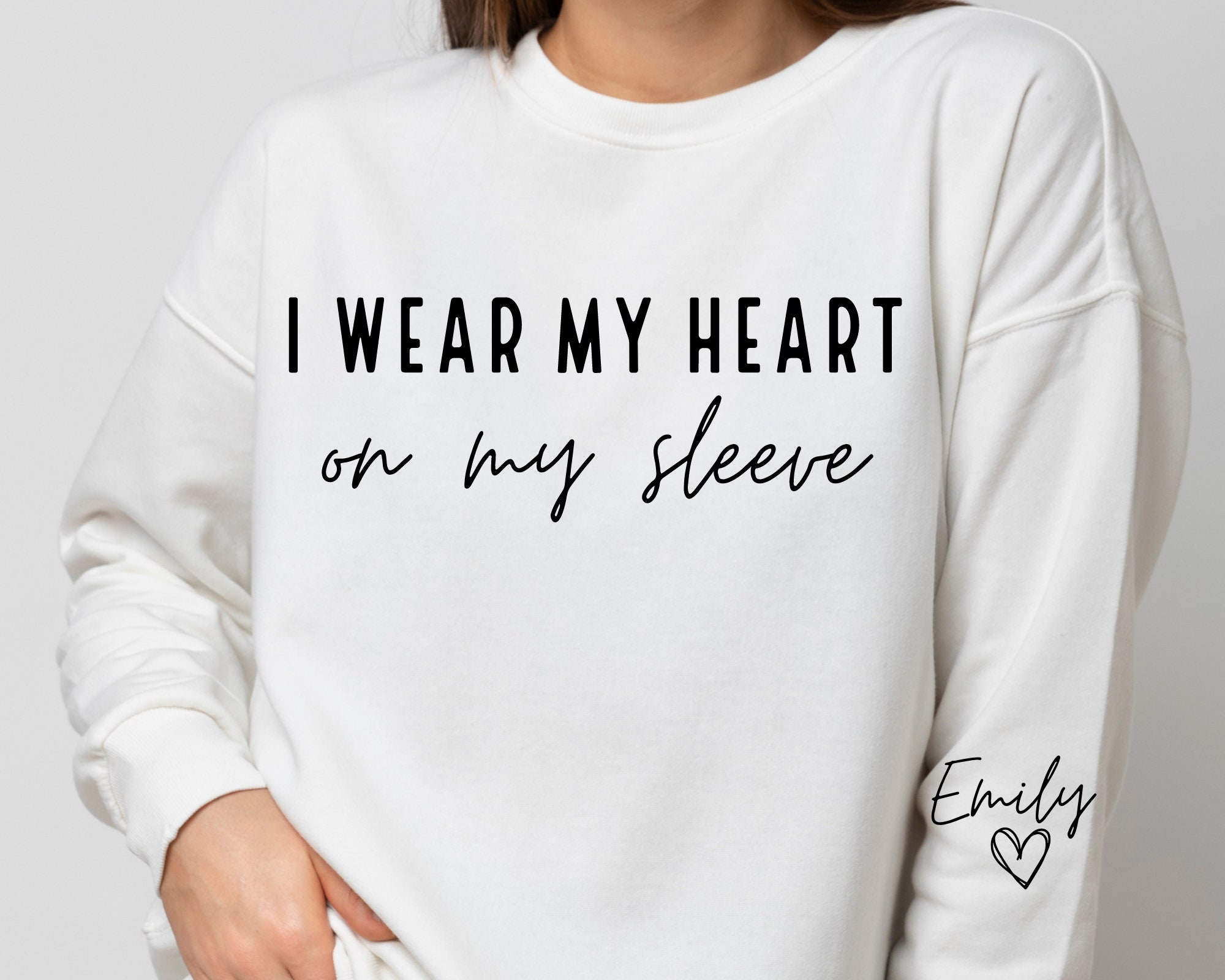I Wear My Heart on My Sleeve design 3 PNG SVG EPS Webp High Quality ...