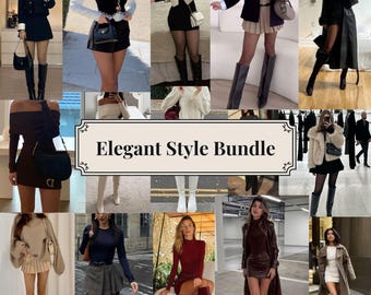 Elegant Style Bundle – 3 Curated Secondhand Pieces for a Timeless Look