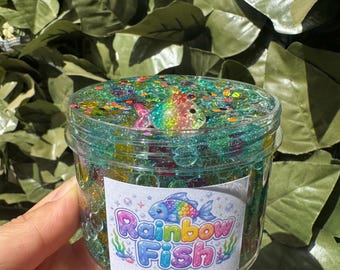 Rainbow fish/ fishbowl