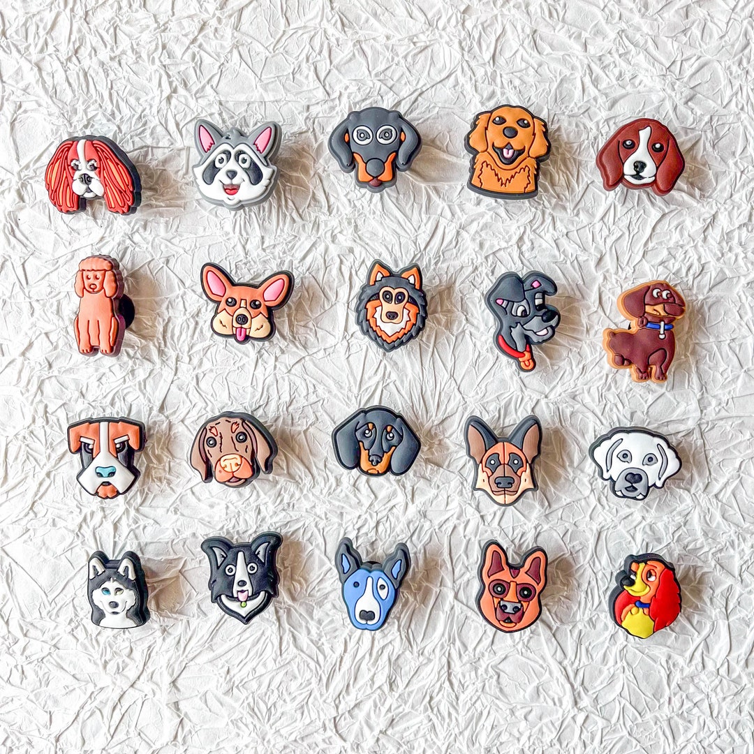 Doggie Shoe Charms Pets Dog Shoe Charms Jibbitz for Crocs Etsy Australia