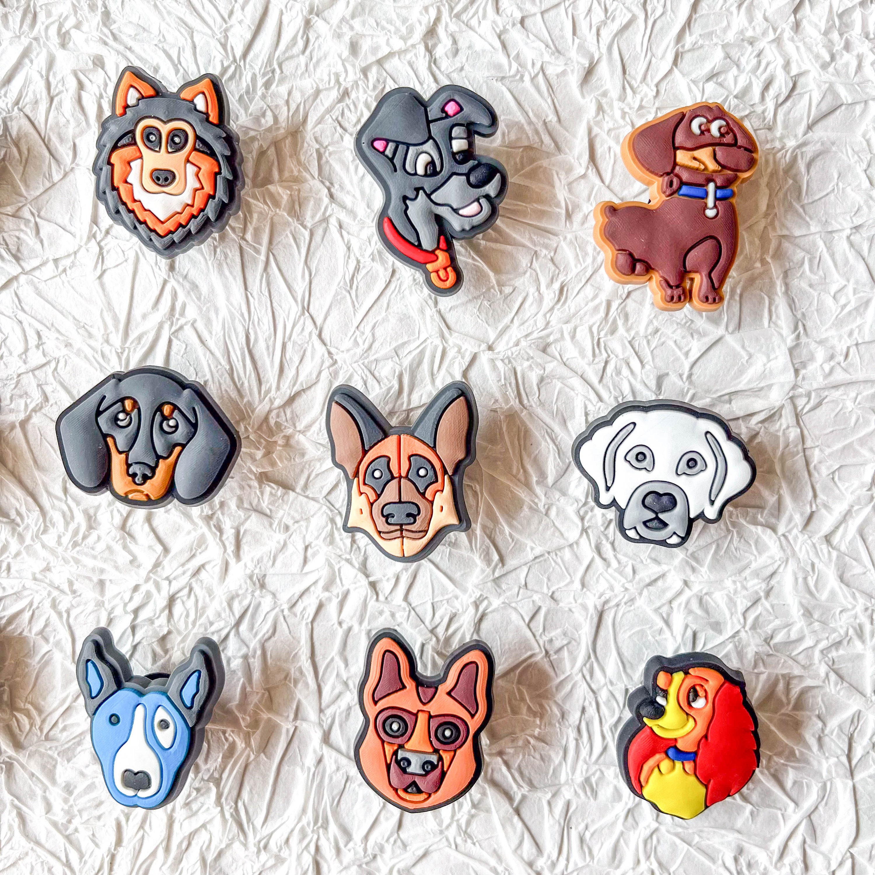 Doggie Shoe Charms Pets Dog Shoe Charms Jibbitz for Crocs Etsy Australia