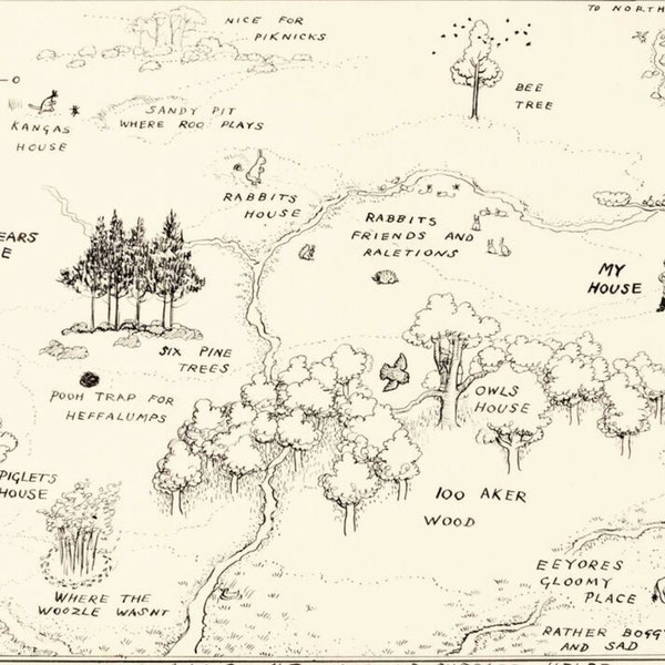 Hundred Acre Wood - Etsy