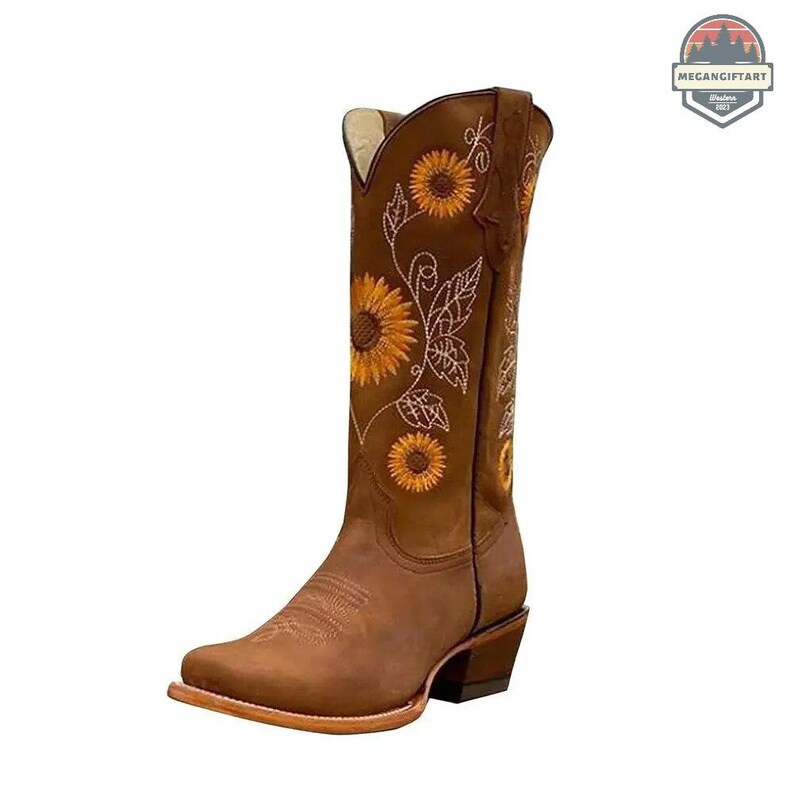 Corral Boots L5893 Botas Occidentales Para Mujer, Marrón, 24