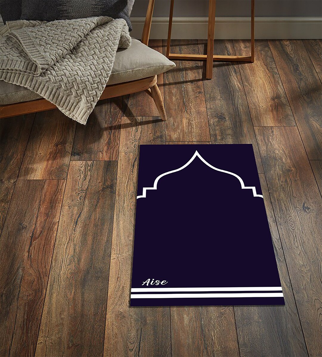 Custom Prayer Rugs Prayer Rug With Name,personalized Prayer Rug,lilac Prayer Rug,luxury ...