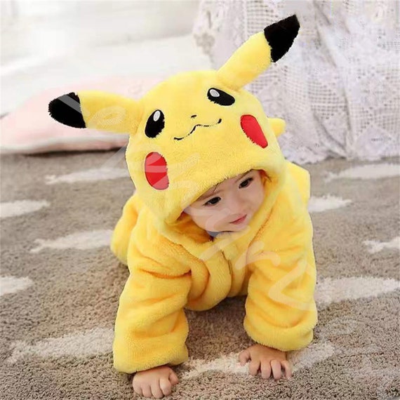 Déguisement/Pyjama confort de Pikachu pour Bébé & grand Bébé – La