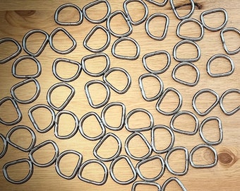 Metal D ring - Stainless Steel 20mm