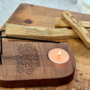 Palo Santo Heater- Saging & Smudging