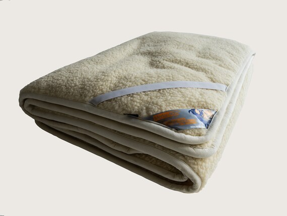 MERLANDUO Merino Wool Underblanket / Matress Protector 100% - Etsy