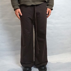 PDF Unisex Straight Fit Bootcut Jogging Pants Sewing Pattern XS-XXL