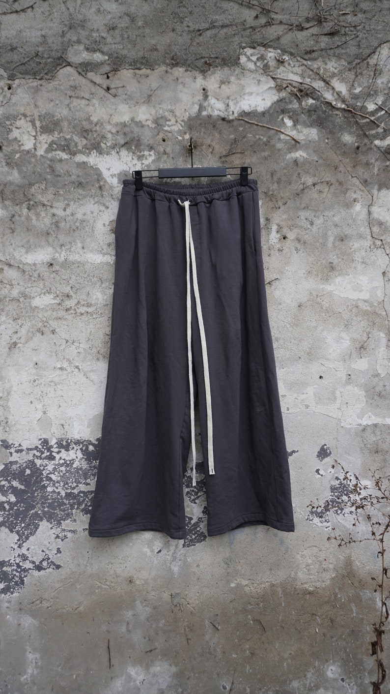 PDF Unisex Baggy Jogger Sewing Pattern XS-XXL image 5