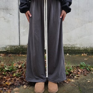 PDF Unisex Baggy Jogger Sewing Pattern XS-XXL image 3
