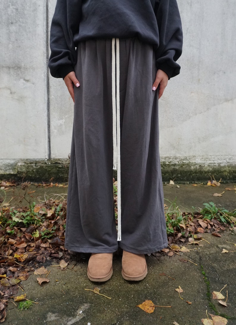 PDF Unisex Baggy Jogger Sewing Pattern XS-XXL image 3