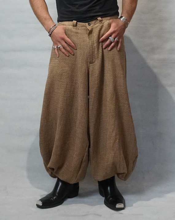 PDF Unisex Baggy Balloon Pants Sewing Pattern XS-XXL - Etsy