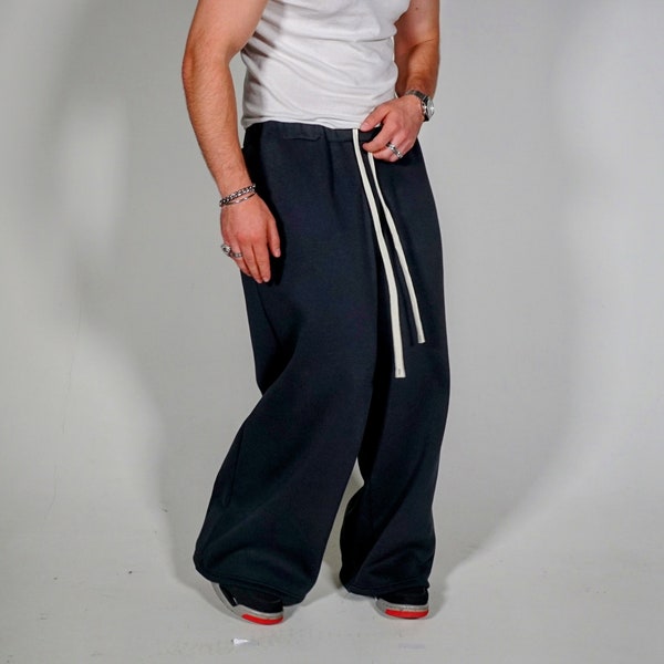 PDF Unisex Baggy Jogger Sewing Pattern XS-XXL