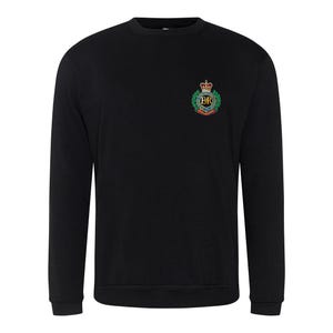 Royal Engineers British Army Embroidered Sweatshirt – Military Style Pullover Official Licensed
