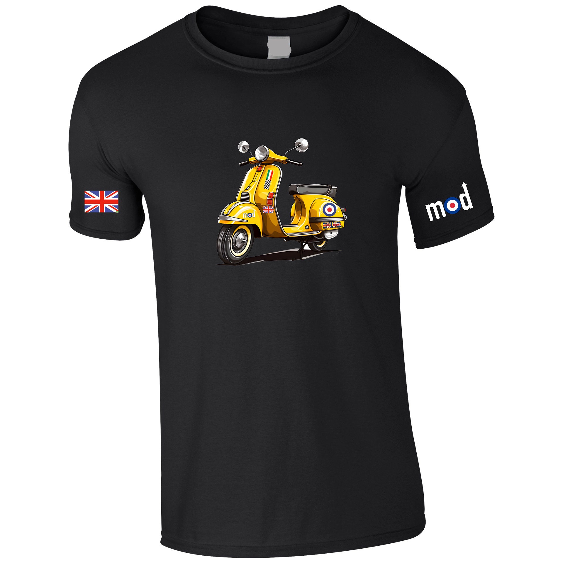 T Shirt Vespa UK