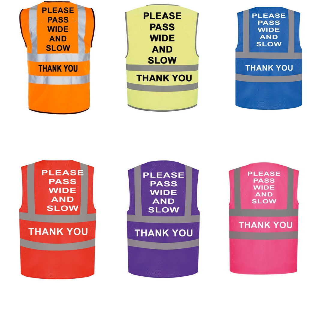 Passe équestre Hi Viz - Large Et Lent - Occasion Bon état