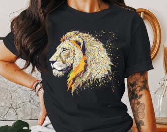 Lion Shirt, Lion Gift, Pride Tee, Lion King Shirt, Lion Lover Gift, Nature Shirt, Animal Tee