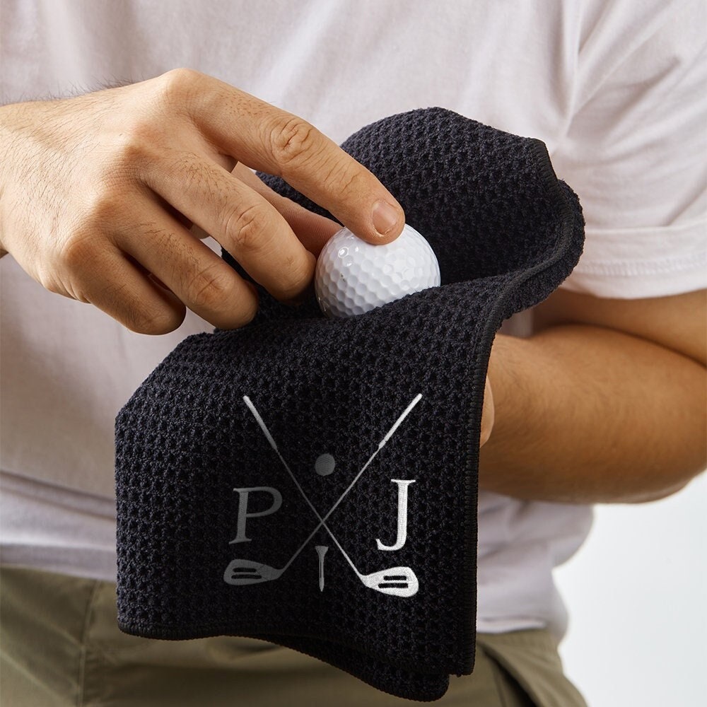 Personalized Golf Towels Monogrammed Golf Towels Dad Gift Etsy Canada