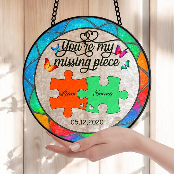 Custom Photo Gifts For Couple Ornament 68acvp140924