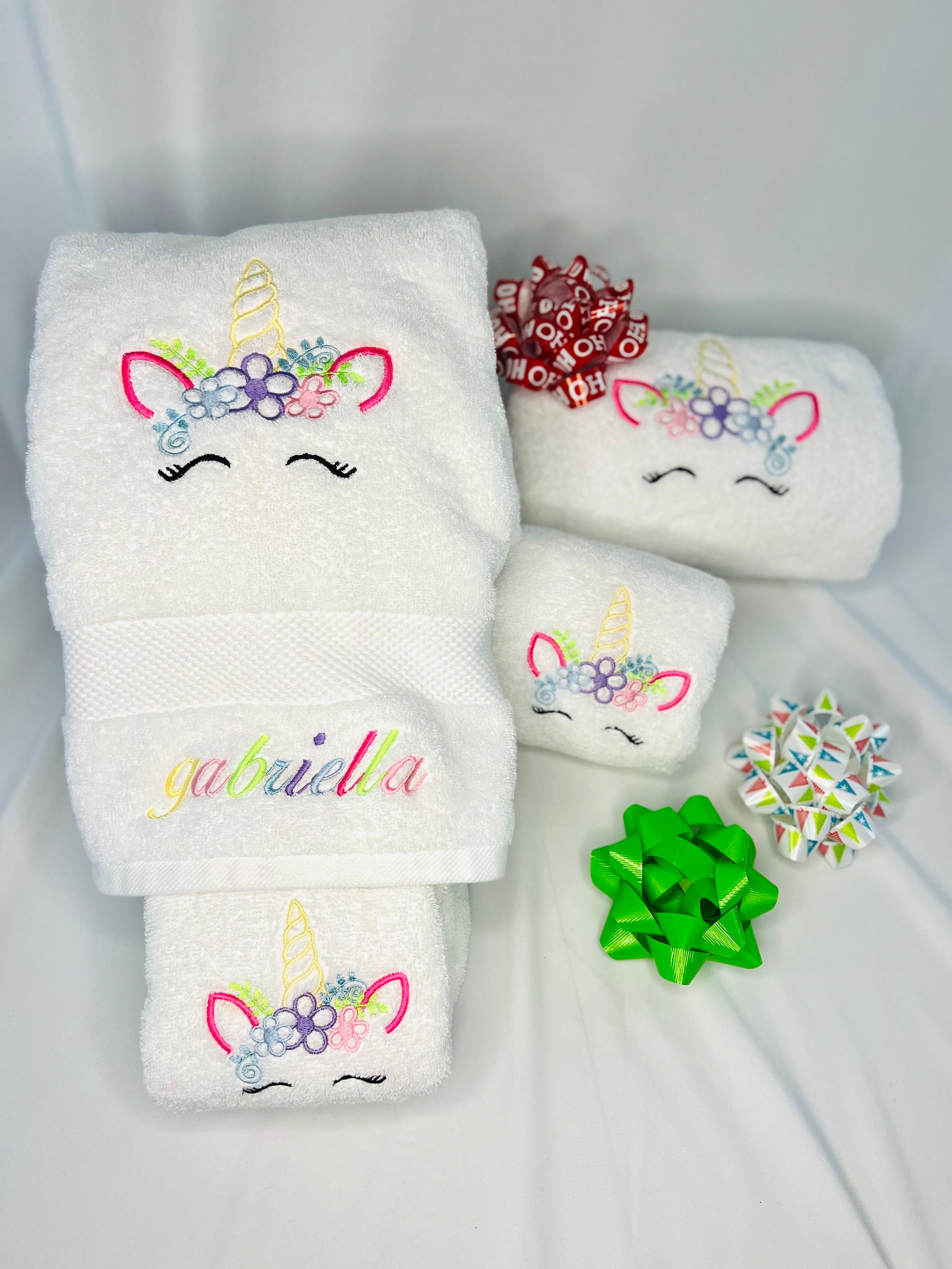 Bath Mitts Unicorn main image 1