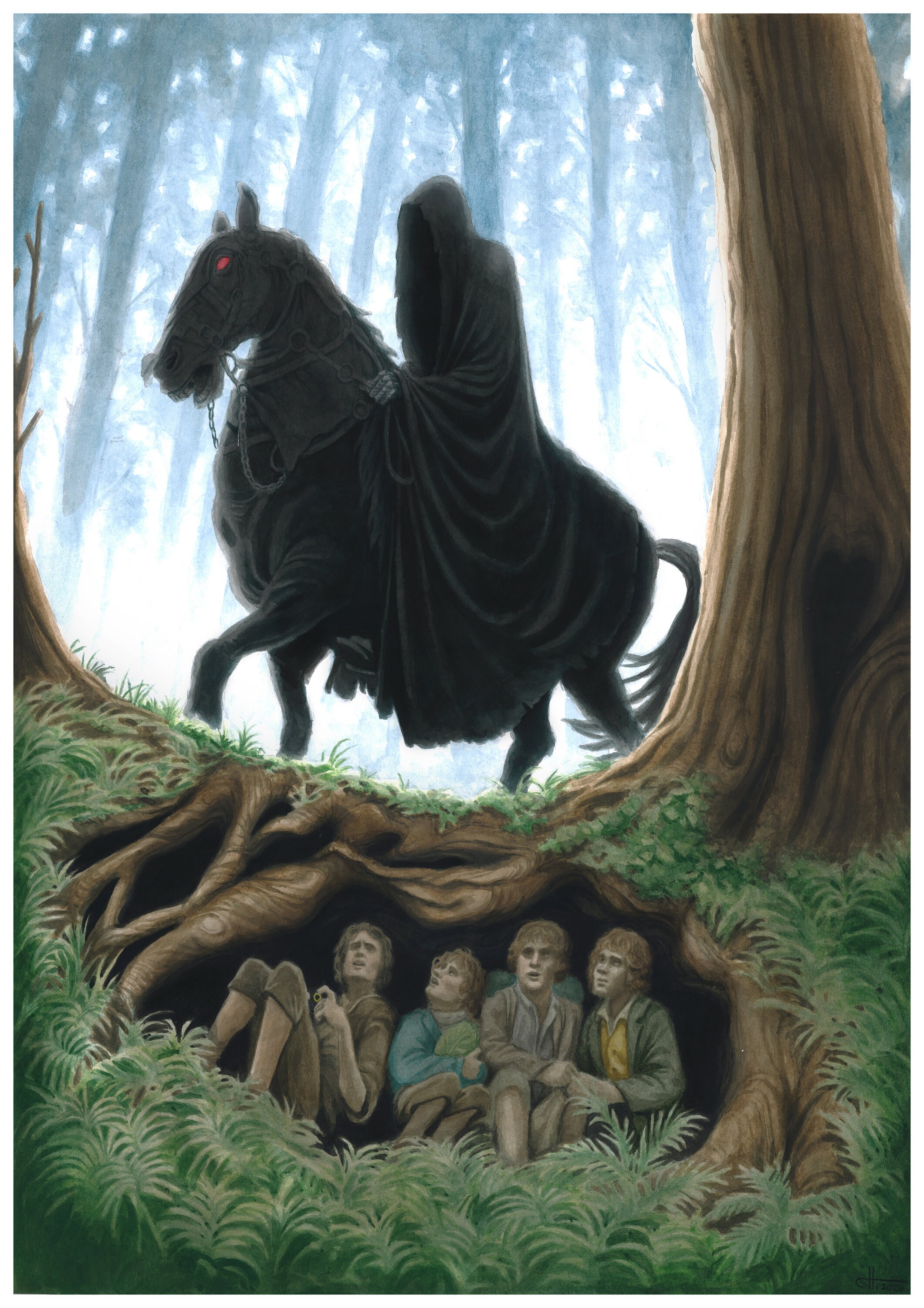 絵画 NAZE - He is the god of the forest God of the Forest by yonaz on DeviantArt