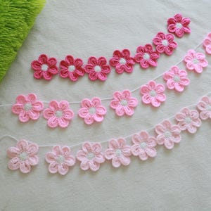 Daisies garland Daisy wall decoration Boho flowers garland Daisy nursery decor Daisy decorations baby room Daisy bedroom decor Party garland