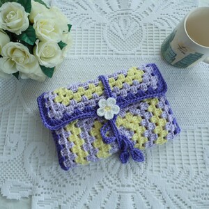 Pochette pour livre au crochet, couverture de livre faite main, pochette pour livre, cadeau pour les lecteurs, sac pour agenda cadeau, housse de voyage, pochette pour Kindle