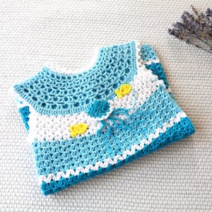 Knit newborn boy rompers Baby boy rompers crochet Newborn overalls Crochet baby cloths Coming home outfit Summer clothes