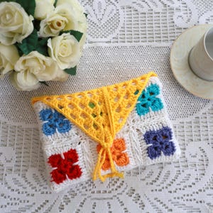 Crocheted kindle sleeve booksleeve Kindle cover Crochet kindle sleev Gifts-for-readers E-book reader cover Travel book clutch bag