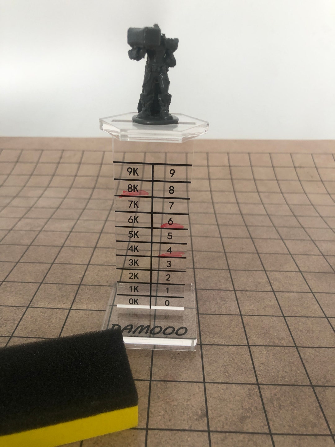 DND Mini Flight Stands 2 Pcs Flying Miniatures Combat Riser Etsy