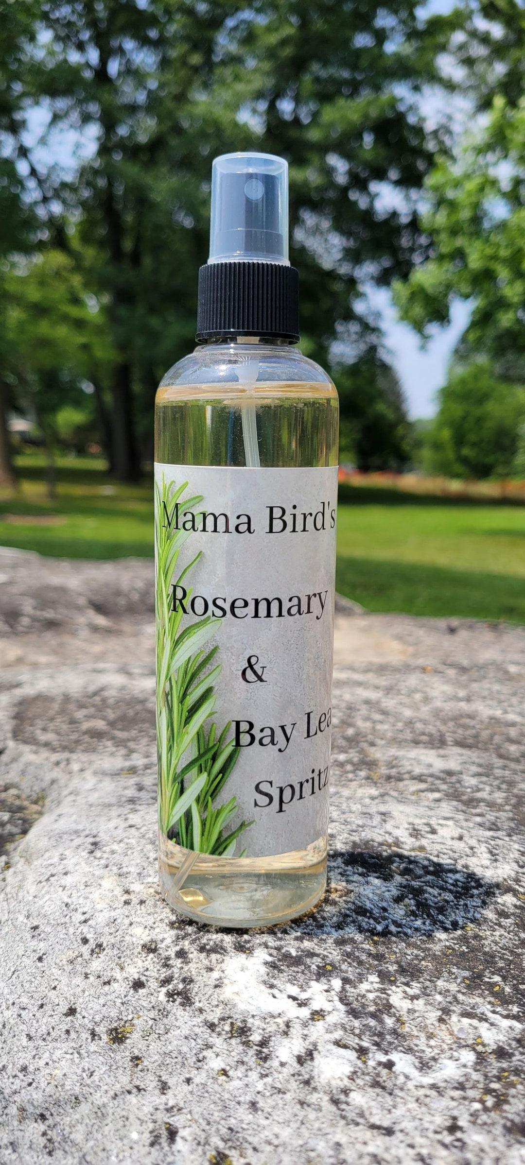 Mama Birds Rosemary & Bay Leaf Hair Spritz Etsy