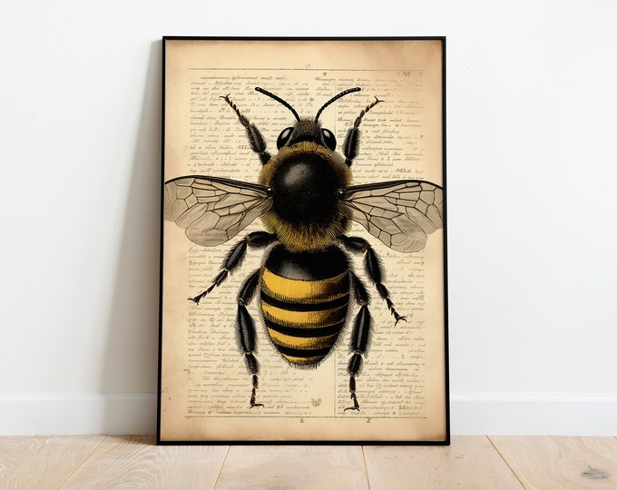 8-teiliges Bienen-Wanddekor Aus Holz – Rustikale Deko Für Garten, Haus Und Frühling