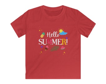 Hello Summer Kids T-shirts